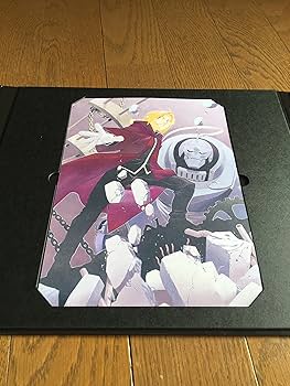 Amazon.com: Full Metal Alchemist Box Set Archives [20DVD+7CD+1Blu