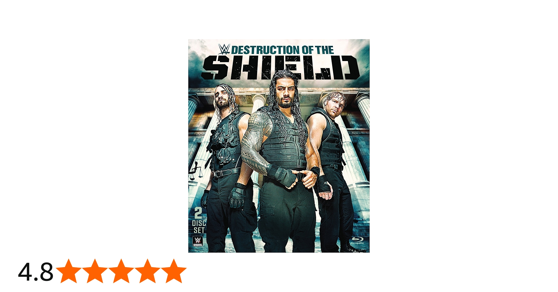Amazon.co.jp: Wwe: The Destruction of the Shield: ミュージック