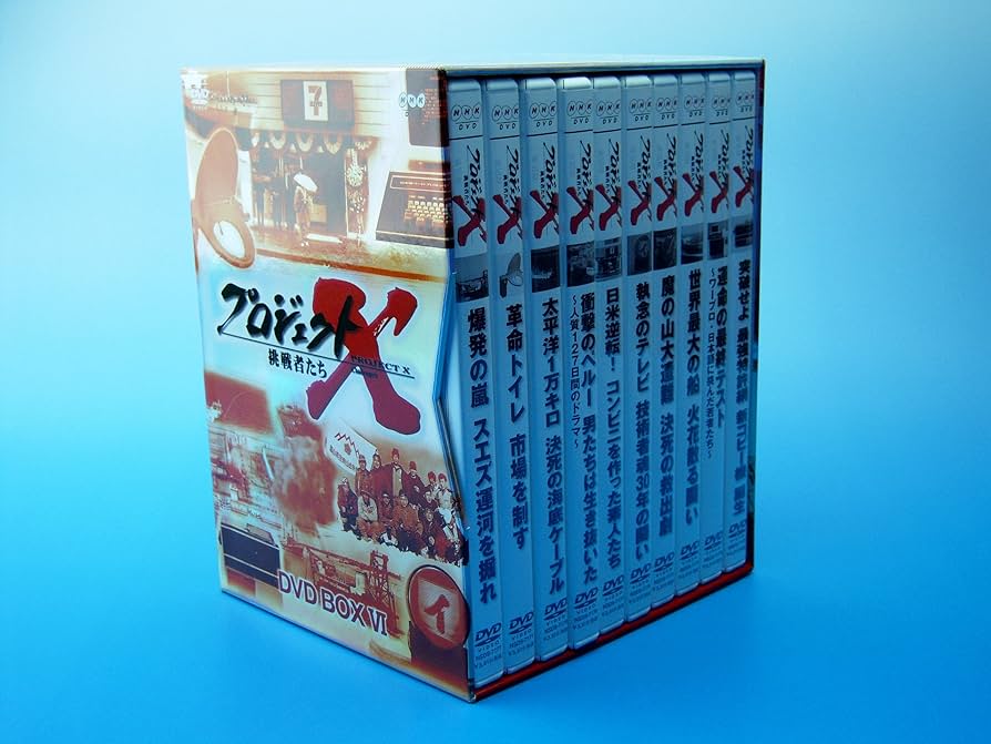 プロジェクトX 挑戦者たち 第VI期 DVD BOX VI: Amazon.de: DVD & Blu-ray