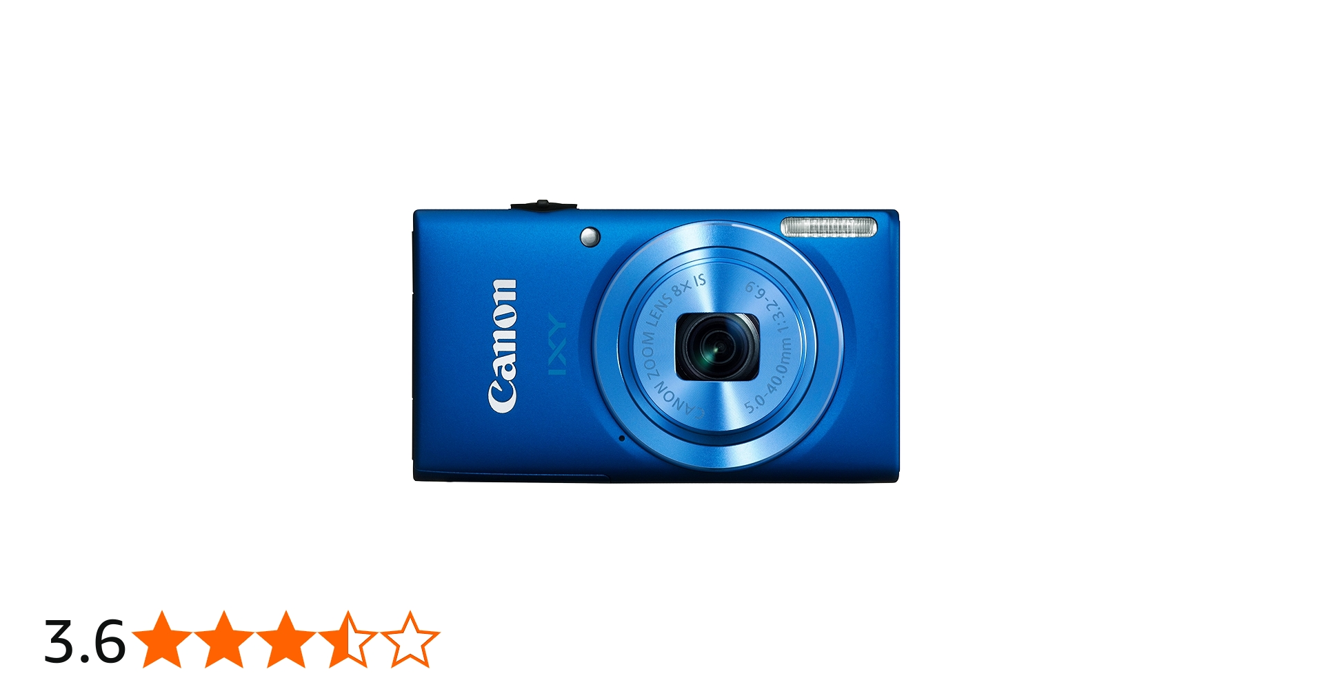 Amazon.co.jp: Canon デジタルカメラ IXY 90F 約1600万画素 光学8倍