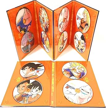 Amazon.com: Dragon Ball Z DVD BOX Dragon BOX Vol.2 [Japan Import