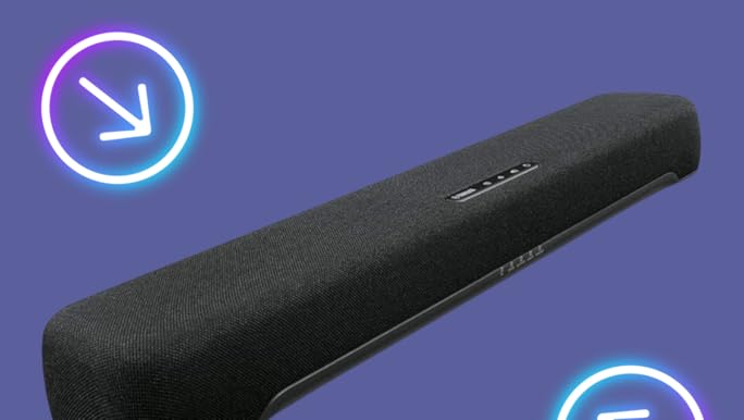 Amazon.com: Yamaha Audio SR-C20A Compact Sound Bar with Built-in