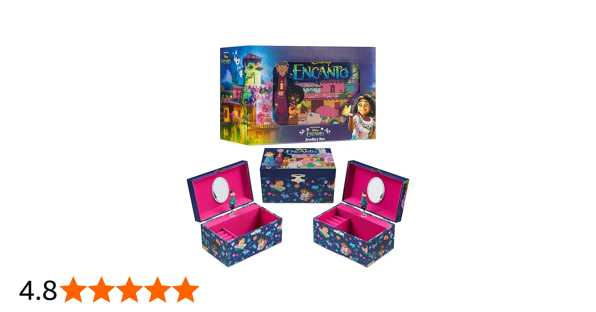 Amazon｜ディズニー エンカント ミュージカルジュエリーボックス