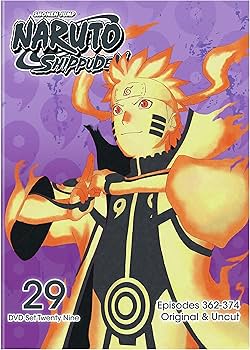 Amazon.com: Naruto Shippuden Uncut Set 29 (DVD) : Various: Movies & TV