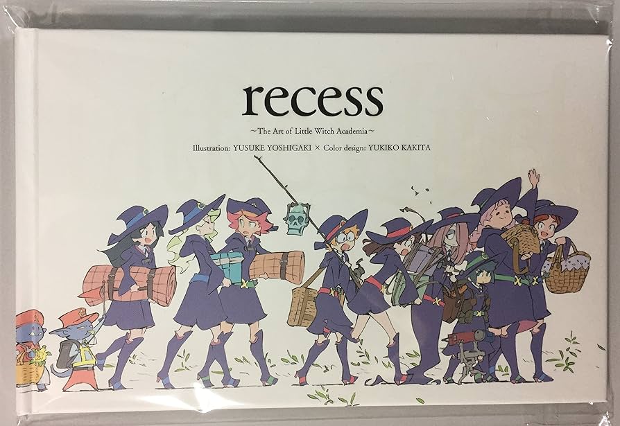 Amazon.co.jp: リトルウィッチアカデミア 「recess 〜The Art of