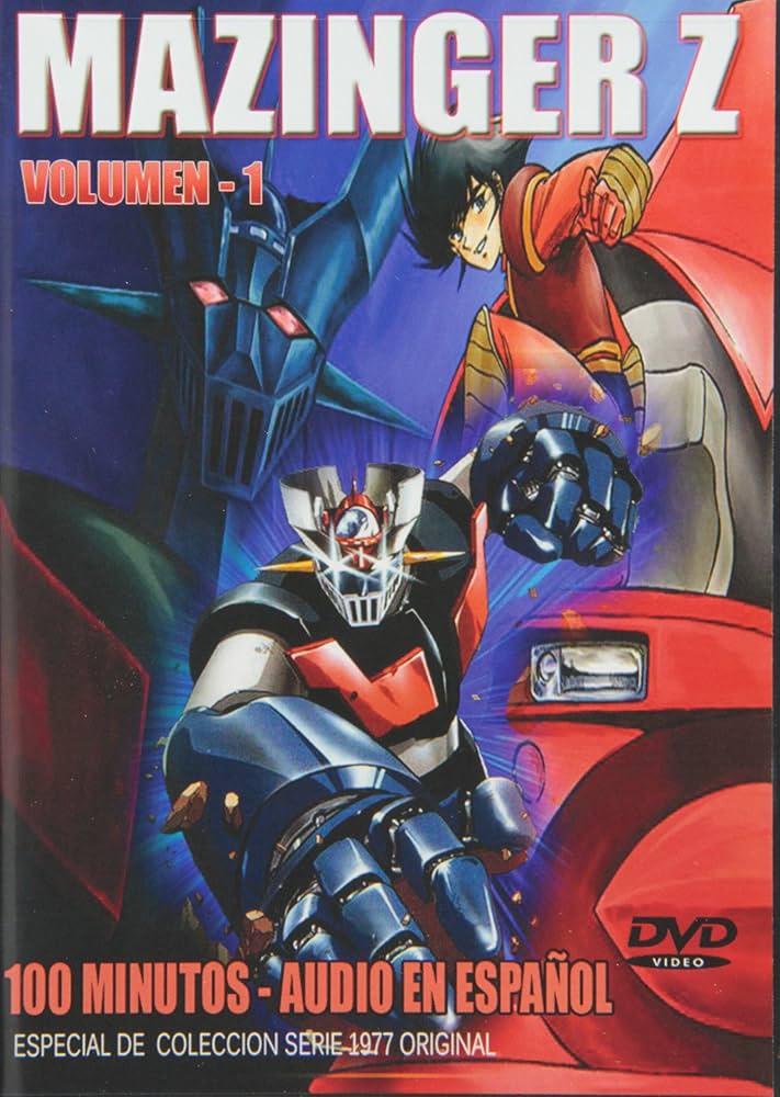 Amazon.com: Mazinger Z: Volumen 1 [DVD] : Movies & TV
