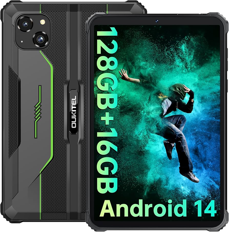 Amazon.com : OUKITEL RT3 Pro Rugged Tablet - 16GB+128GB 1TB