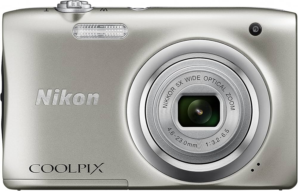 Amazon | Nikon デジタルカメラ COOLPIX A100 光学5倍 2005万画素