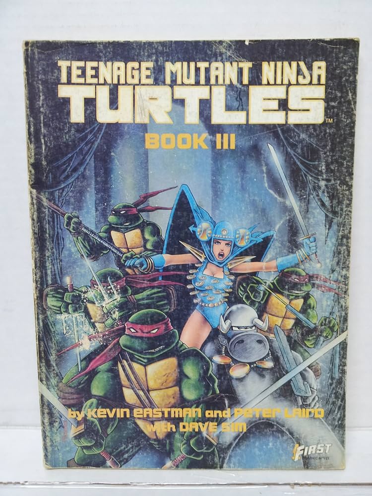 Teenage Mutant Ninja Turtles III (First Graphic Novel): Kevin B