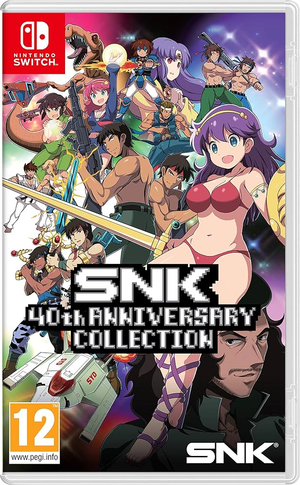 Amazon.com: SNK 40th Anniversary Collection (Nintendo Switch