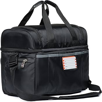 Amazon.com: Extra Large Cooler Bag with Dual Insulated Compartment