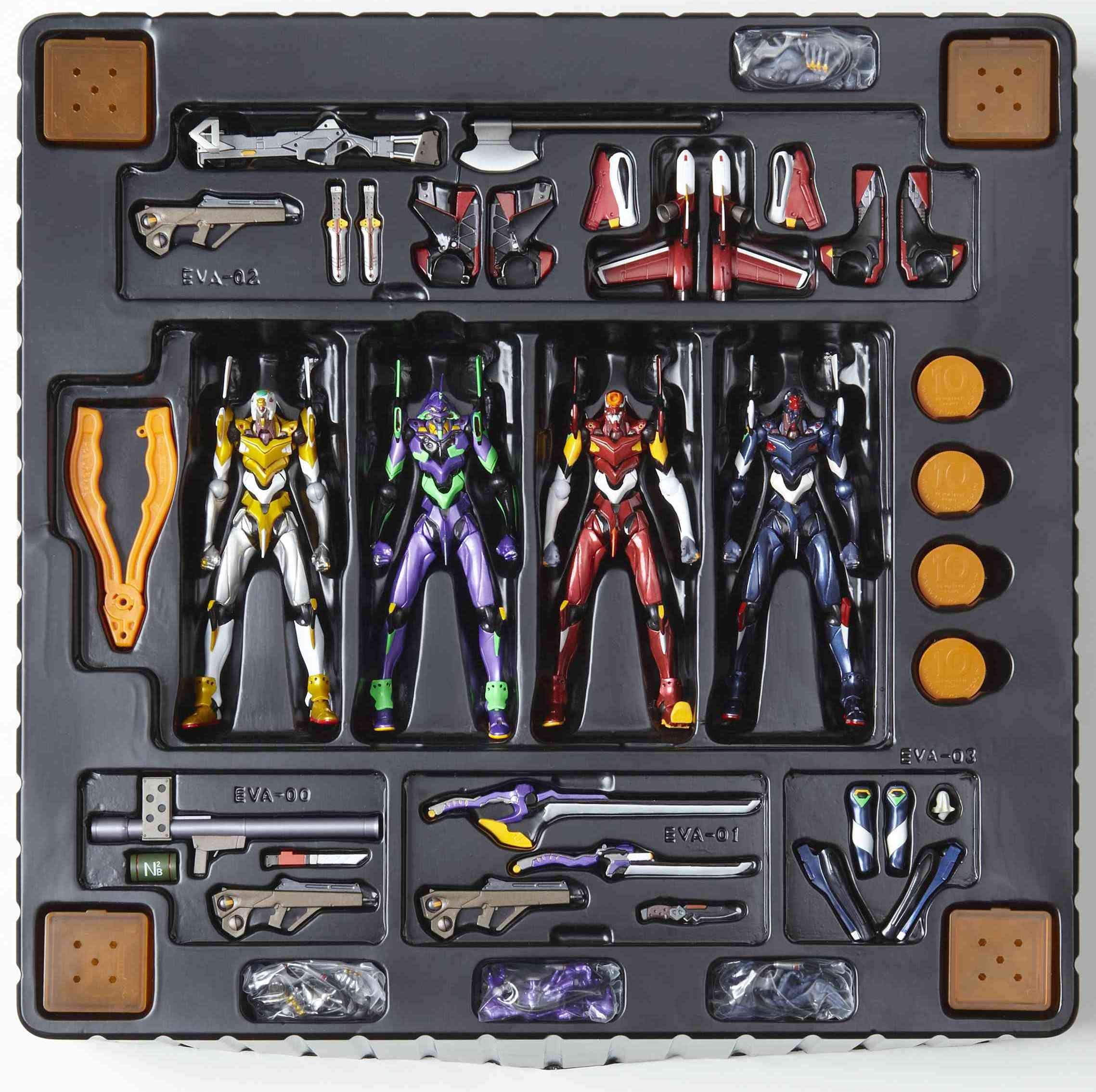 Amazon | リボルテック No.EX 新劇場版エヴァ コレクターズ BOX