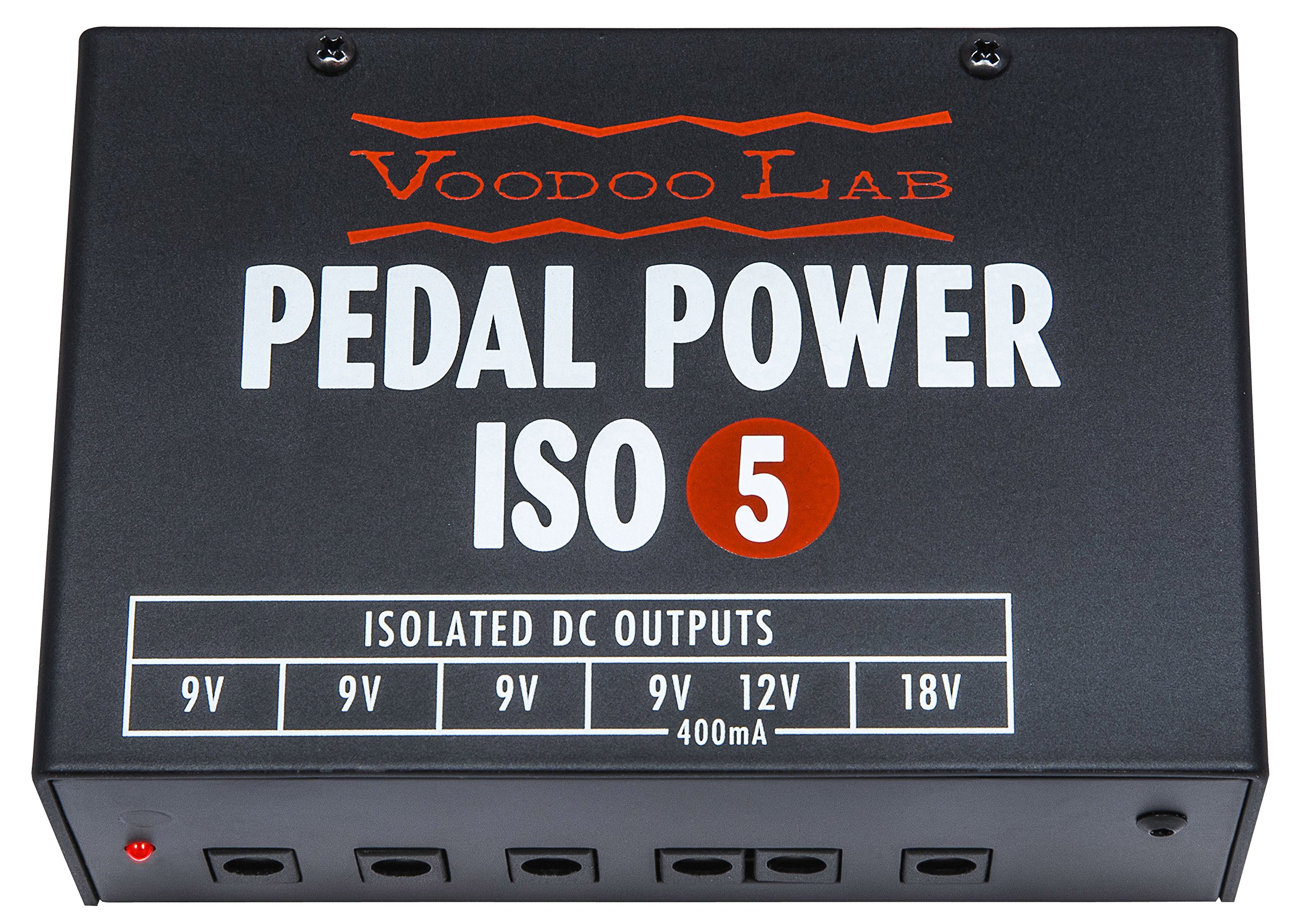 Amazon.com: Voodoo Lab Pedal Power ISO-5 Isolated Power Supply
