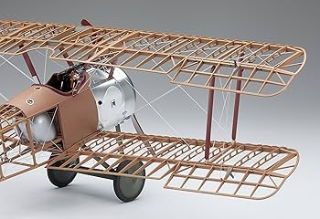 Amazon.com: Hasegawa 1/16 Royal Air Force Sopwith Camel F.1