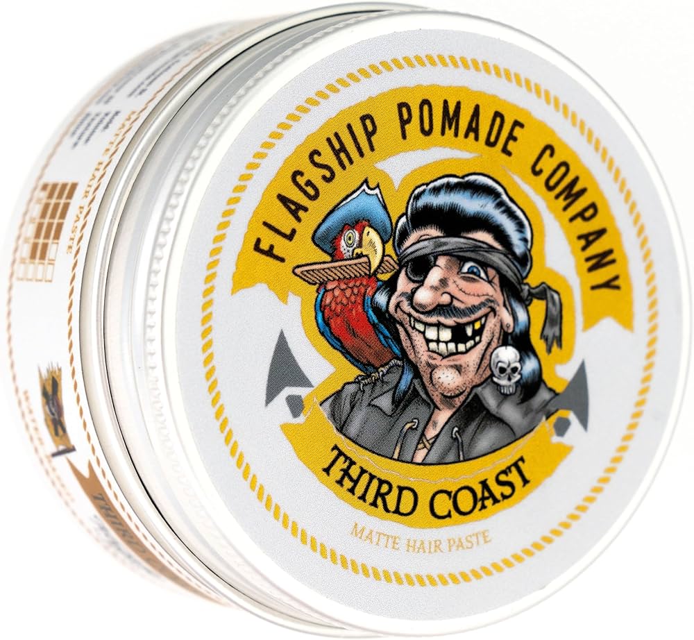 Amazon.com: FLAGSHIP Handmade Third Coast Matte Paste Hair Pomade