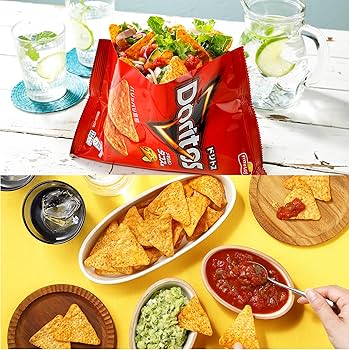 Amazon.co.jp: フリトレー ドリトス 3種アソート+DIPサルサアボカド