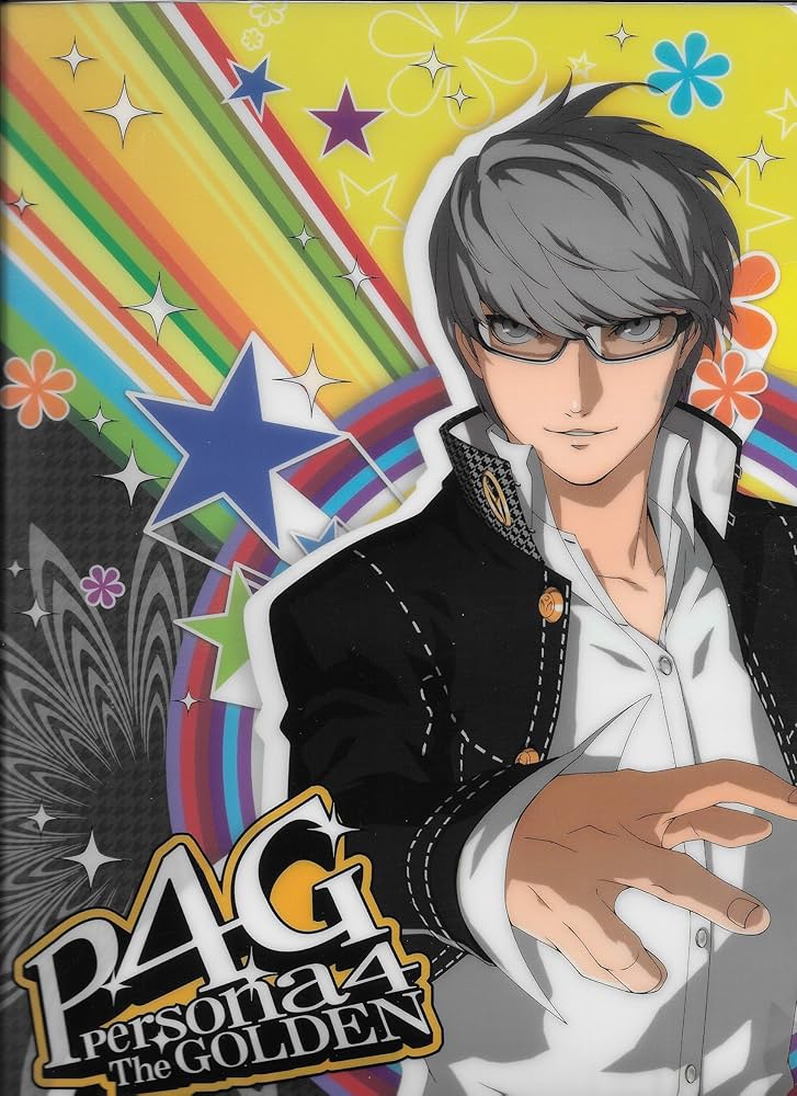 Amazon.co.jp: ペルソナ4 ザ・ゴールデン クリアファイル 主人公 鳴上