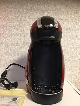 Amazon | ネスカフェ ドルチェグスト ワインレッド ジェニオプレミアム