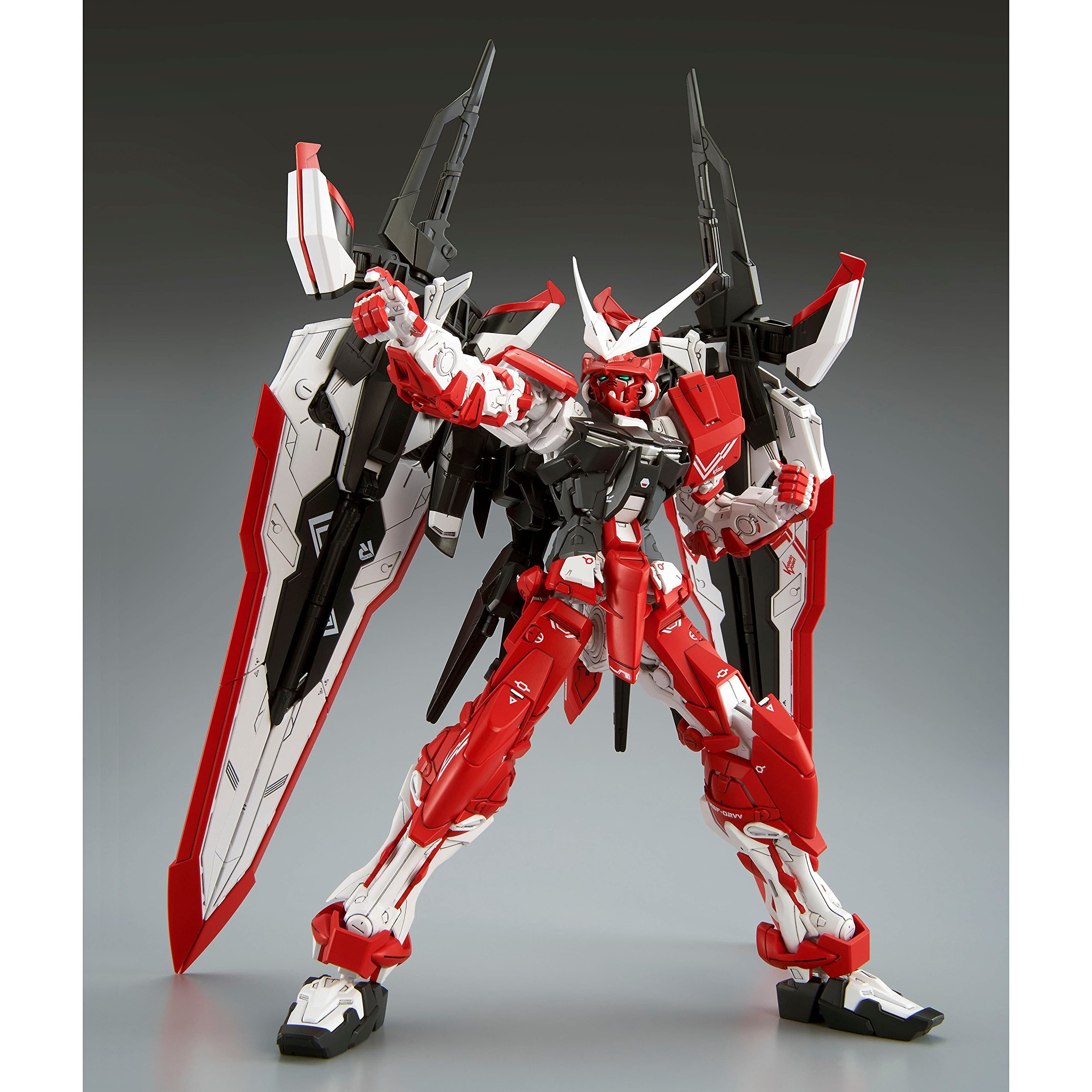 Amazon.com: Bandai Hobby MG 1/100 Gundam Astray Turn Red Gundam