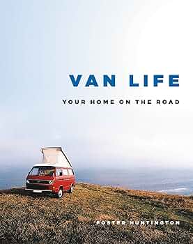 アート・デザイン・音楽 VAN LIFE IS WHERE YOU PARK IT BOOK アート