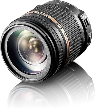 Amazon.com : Tamron Auto Focus 18-270mm f/3.5-6.3 VC PZD All-In