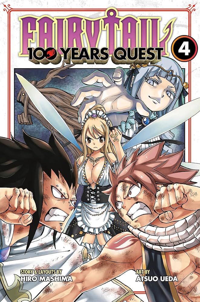 FAIRY TAIL: 100 Years Quest 4: Mashima, Hiro, Ueda, Atsuo