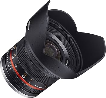 Amazon.com : Samyang SY12M-FX-BK 12mm F2.0 Ultra Wide Angle Lens