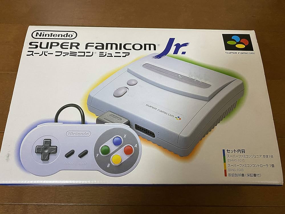 Amazon | スーパーファミコン ジュニア【メーカー生産終了】 | 本体