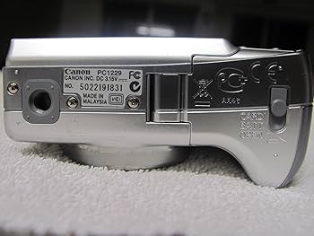 Amazon.com : Canon PowerShot A560 7.1MP Digital Camera with 4x