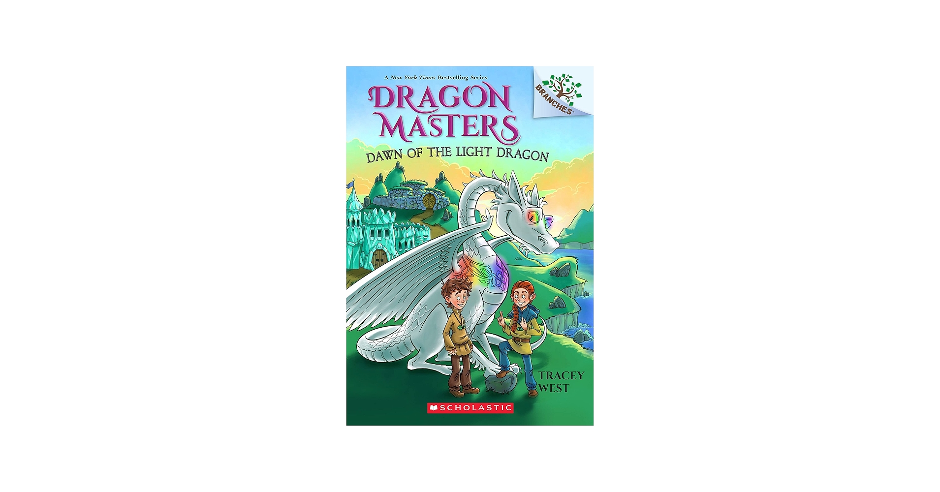 Amazon.com: Dawn of the Light Dragon: A Branches Book (Dragon