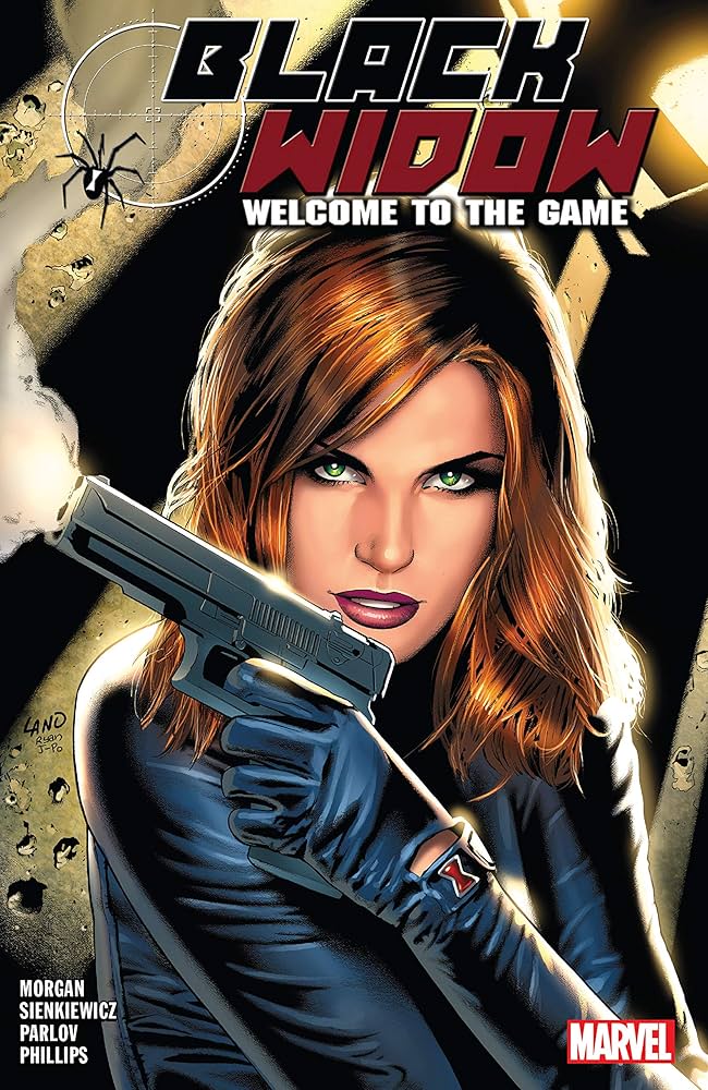 Amazon.com: Black Widow: Welcome To The Game eBook : Morgan
