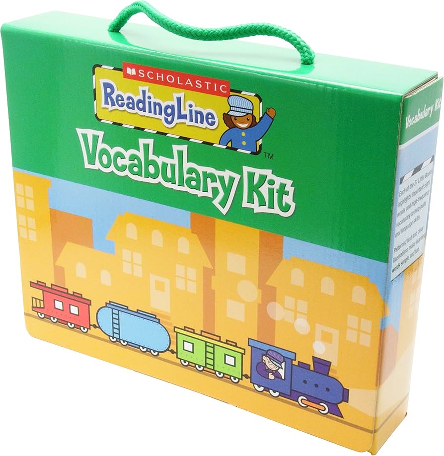 Amazon.co.jp: 英語 絵本 Reading Line Vocabulary Kit 21冊 ボックス