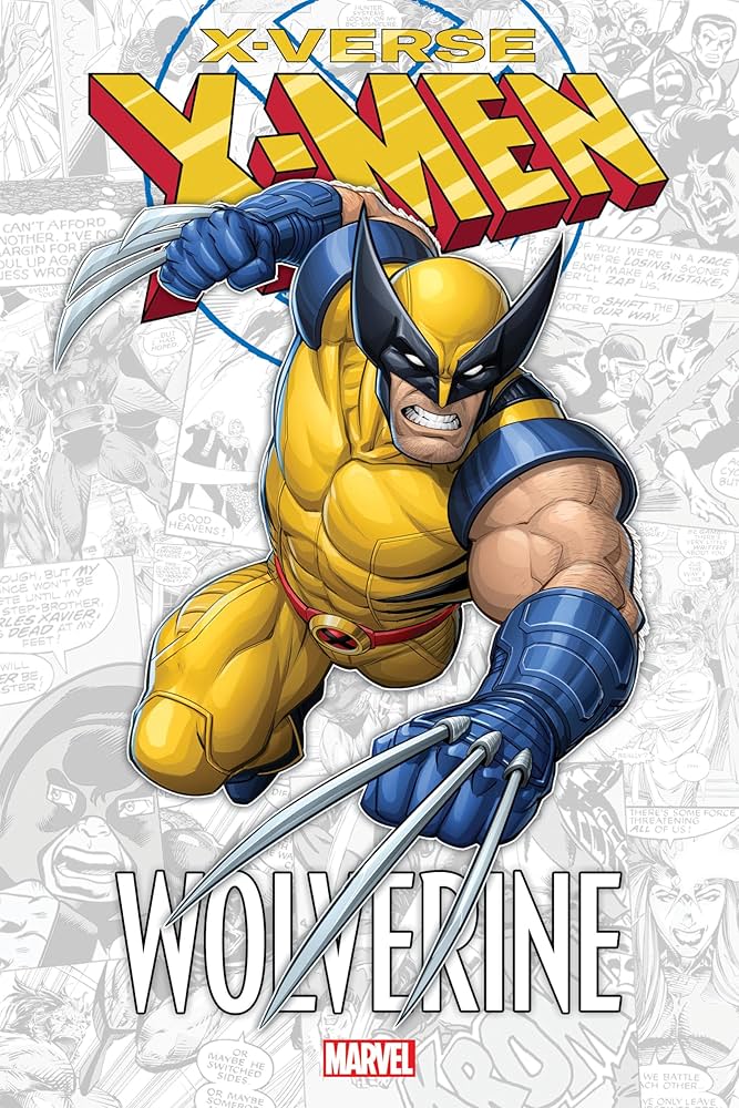 Amazon | X-Men: X-Verse - Wolverine | Van Lente, Fred, Marvel