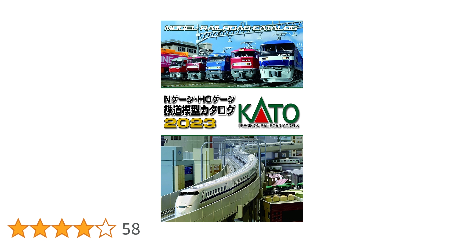 タイムセール】PECO 総合カタログ (英文) Nゲージポイント現寸大型紙付