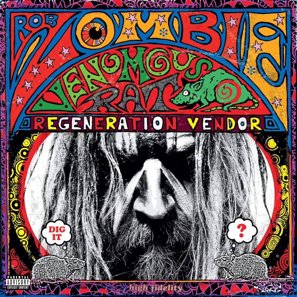 Rob Zombie - Venomous Rat Regeneration Vendor[LP] - Amazon.com Music