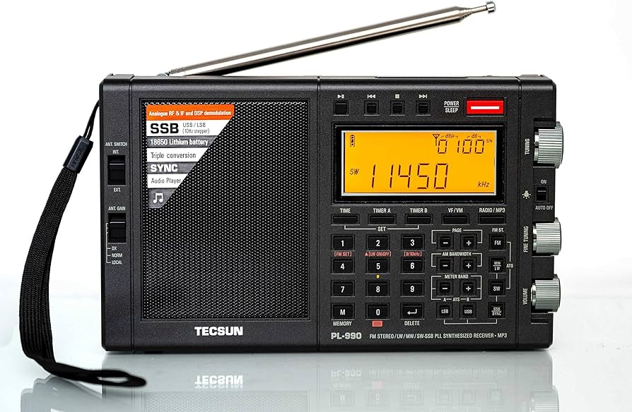 Amazon.com: Tecsun PL990 Digital Worldband AM/FM Shortwave