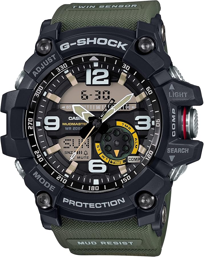 CASIO G-Shock Master of G MUDMASTER GG-1000-1A3JF Mens Japan