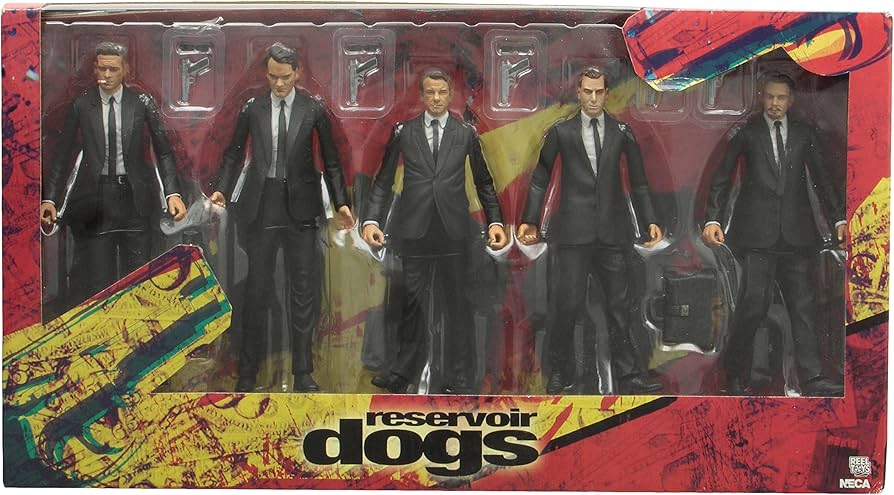Amazon.com: Neca - Reservoir Dogs Action Figure Box Set 18 cm