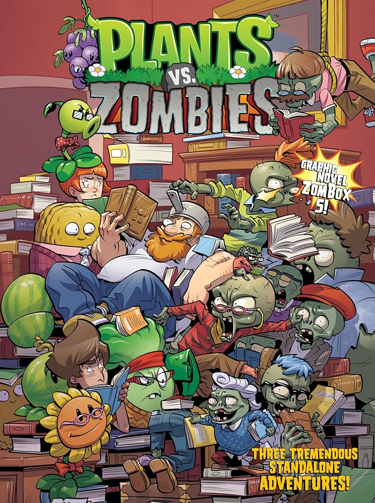 Amazon.com: Plants vs. Zombies Boxed Set 5: 9781506714325: Tobin