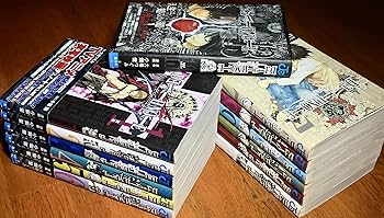 DEATH NOTE (デスノート) 全12巻完結セット [マーケットプレイス