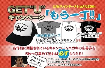 Amazon.co.jp: 復刻! U.W.F.インターナショナル熱闘シリーズvol.1 世界