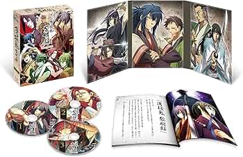 Amazon.co.jp: 薄桜鬼 黎明録 Blu-ray BOX (初回限定生産) : 関智一