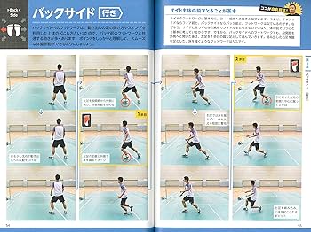 バドミントン フットワーク レボリューション【DVD付き】 (DVD BOOK