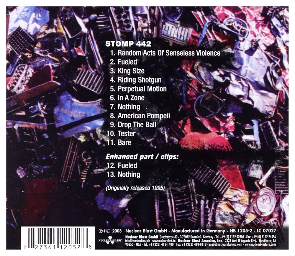 ANTHRAX - Stomp 442 - Amazon.com Music