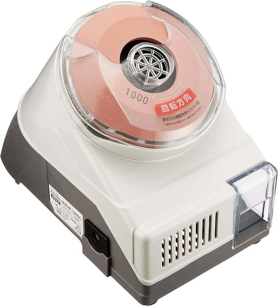 Amazon | 高儀(Takagi) EARTH MAN 変速刃物研ぎ機 BGR-120SC | 研ぎ器
