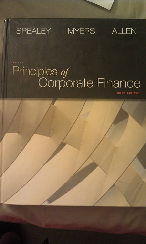Amazon.com: Principles of Corporate Finance (Finance, Insurance