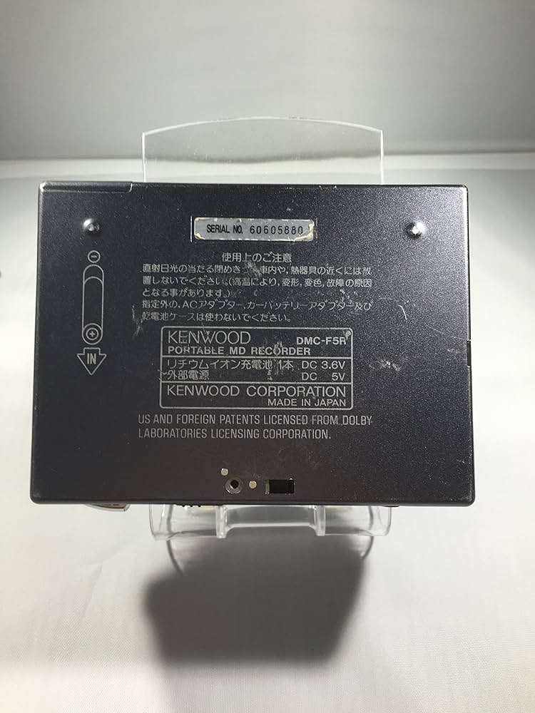 Amazon.co.jp: KENWOOD ケンウッド MD WALKMAN MDウォークマン