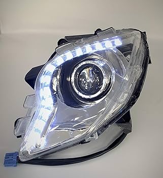 Amazon | T-PARTS (Tパーツ) フォルツァ MF10 白 LED アイライン デイ