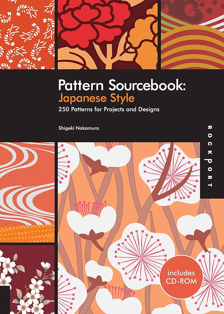 Pattern Sourcebook: Japanese Style: 250 Patterns for Projects and