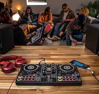Pioneer DJ DDJ-200 Smart DJ Controller, Black : Amazon.it